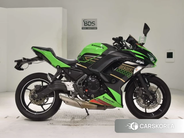 Проданный Kawasaki NINJA 650 ABS 2021 из Японии, фото 2