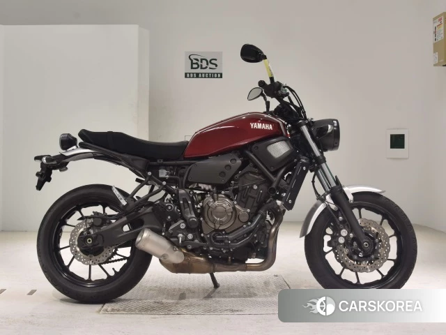 Проданный Yamaha XSR700 2018 из Японии