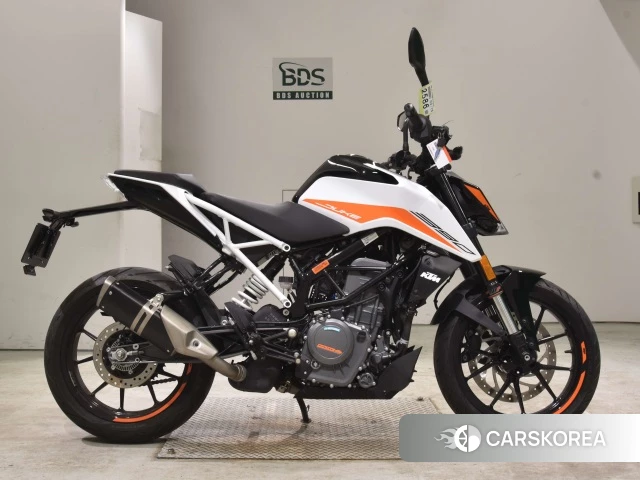 Проданный KTM 390 DUKE 2021 из Японии