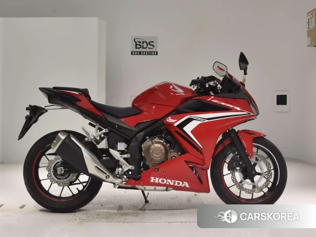 Проданный Honda CBR400R 2020 из Японии