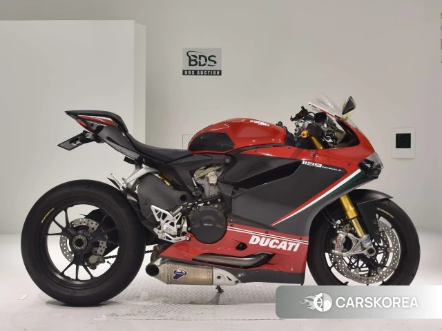 Проданный Ducati 1199 PANIGALE S 2012 из Японии
