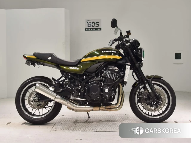 Проданный Kawasaki Z900RS 2020 из Японии