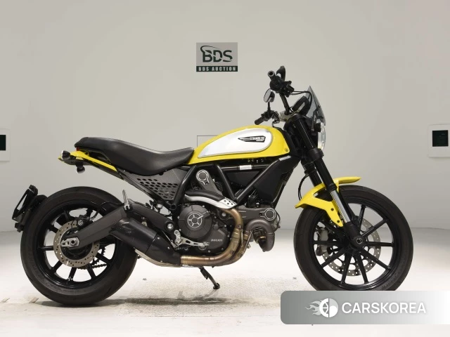Проданный Ducati SCRAMBLER ICON 2015 из Японии, фото 2