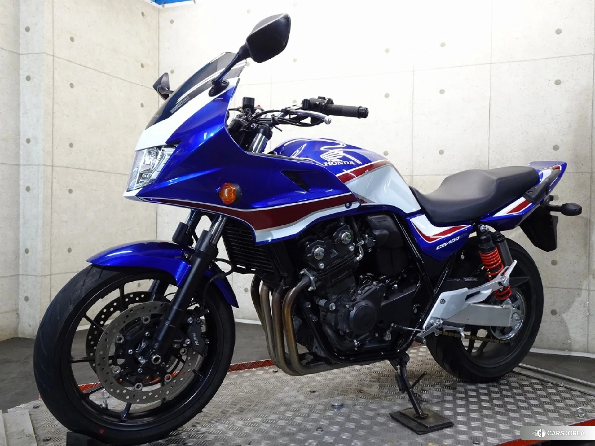 Проданный Honda CB400SF BOLDOR ABS id 4374337 из Японии, фото 17