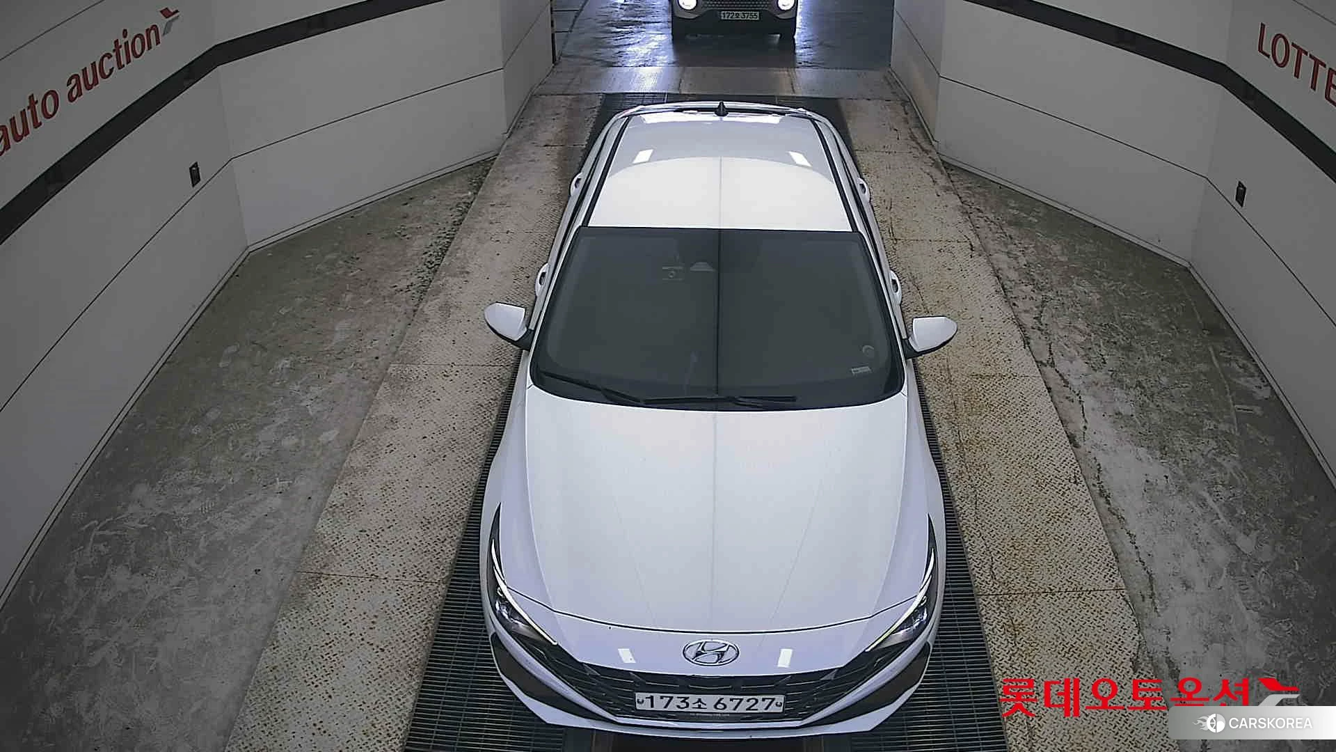 Hyundai Avante id 4902548 из Кореи 17