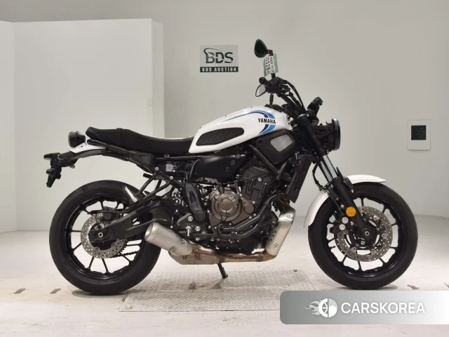 Проданный Yamaha XSR700 2022 из Японии
