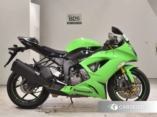 Проданный Kawasaki ZX-6R NINJA ABS 2015 из Японии