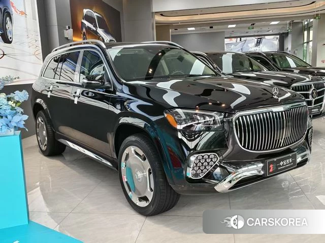 Mercedes-Benz Maybach GLS id 4261172 из Китая 17