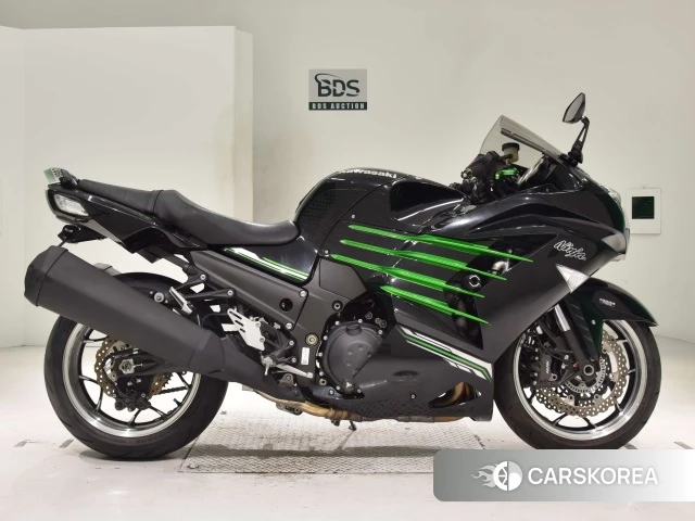 Проданный Kawasaki ZX-14R NINJA ABS 2016 из Японии