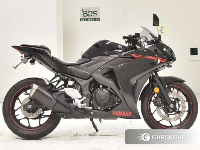Проданный Yamaha YZF-R3 2015 из Японии