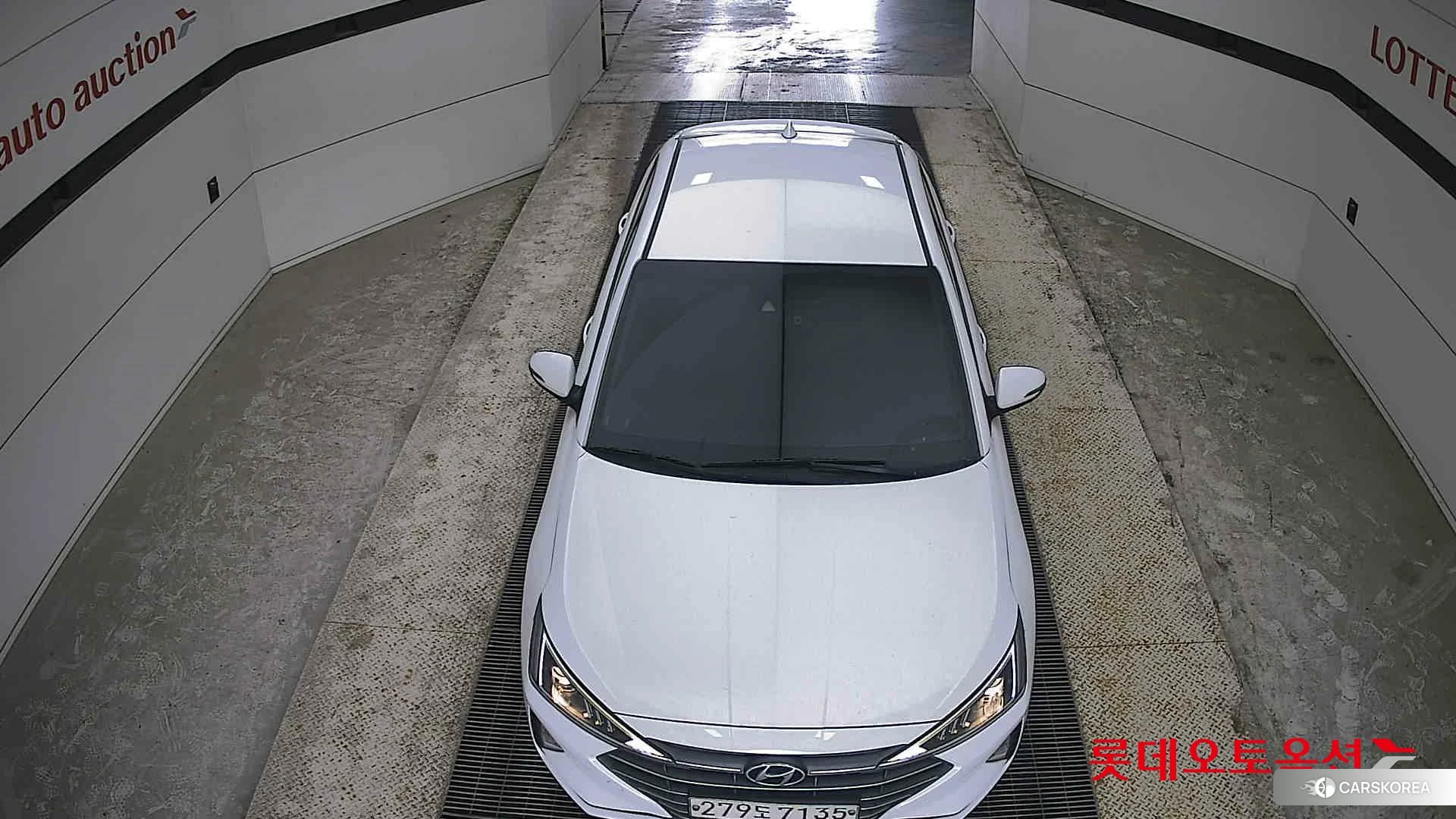 Hyundai Avante id 4289354 из Кореи 17