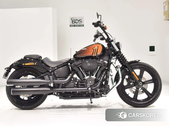 Проданный Harley-Davidson Softail Street Bob FXBBS1870 2023 из Японии