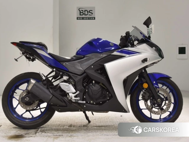 Проданный Yamaha YZF-R3 2015 из Японии