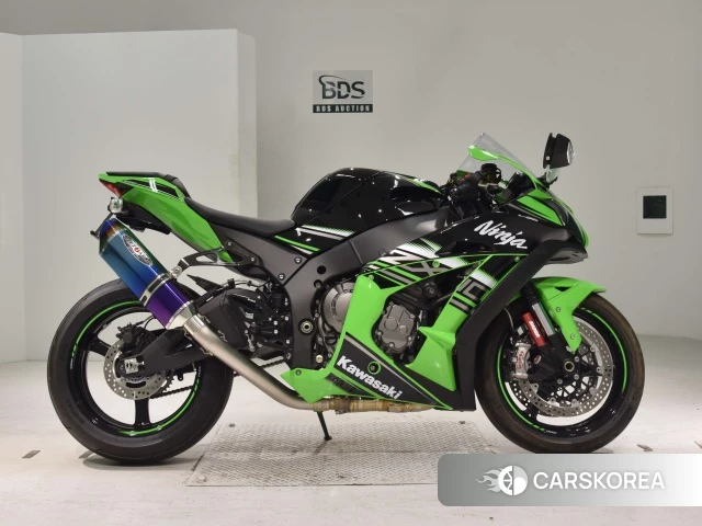 Проданный Kawasaki ZX-10R NINJA ABS 2016 из Японии