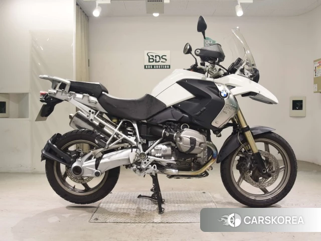 Проданный BMW R1200GS 2011 из Японии