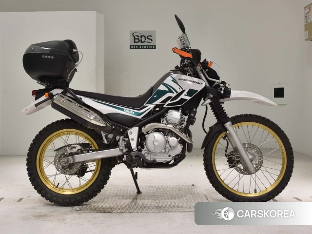 Проданный Yamaha SEROW 250 2014 из Японии