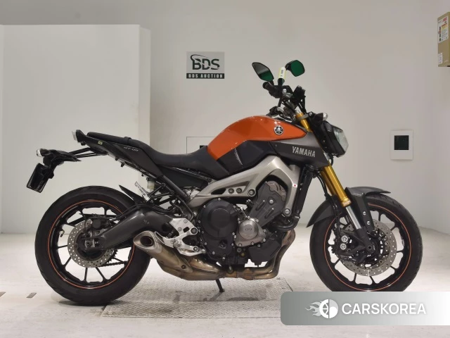 Проданный Yamaha MT-09 ABS 2014 из Японии