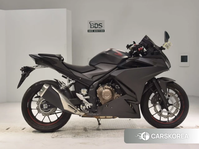 Проданный Honda CBR400R 2021 из Японии