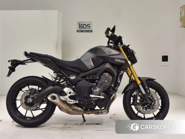 Проданный Yamaha MT-09 2014 из Японии