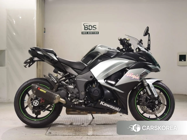 Проданный Kawasaki NINJA 1000 ABS 2017 из Японии