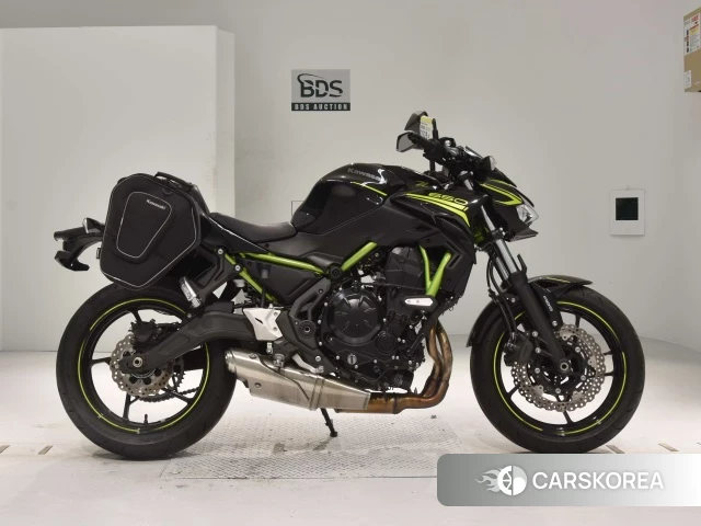 Проданный Kawasaki Z650 ABS 2021 из Японии