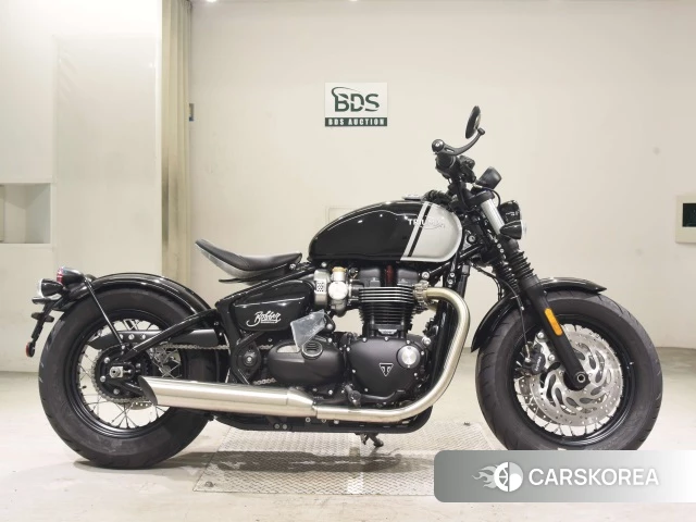 Проданный Triumph BONNEVILLE BOBBER 2024 из Японии