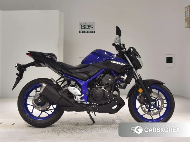 Проданный Yamaha MT-03 2019 из Японии