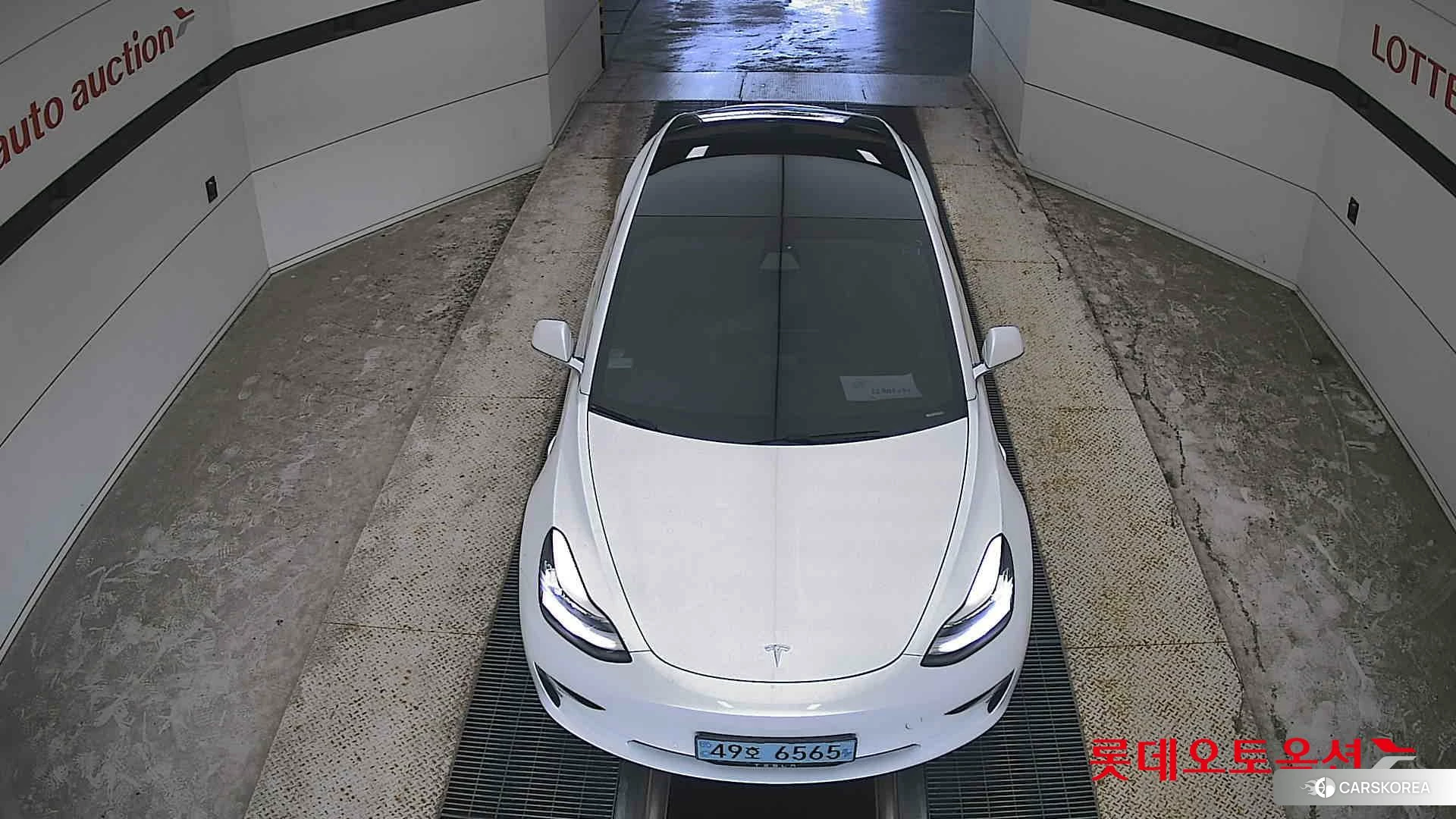 Tesla Model 3 Standard Range Plus RWD id 4679263 из Кореи 17