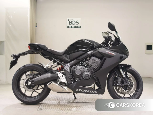 Проданный Honda CBR650R 2024 из Японии