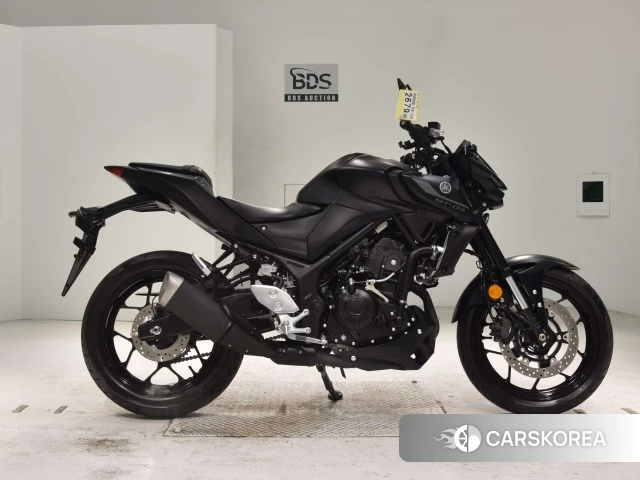 Проданный Yamaha MT-03 2023 из Японии