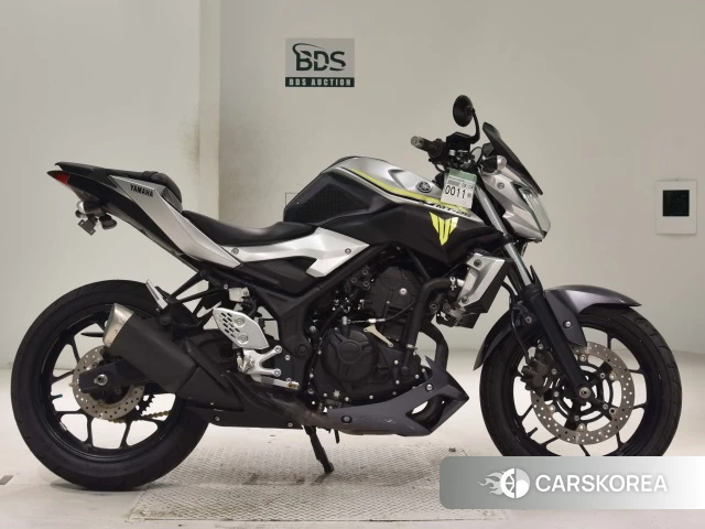 Проданный Yamaha MT-25 2016 из Японии