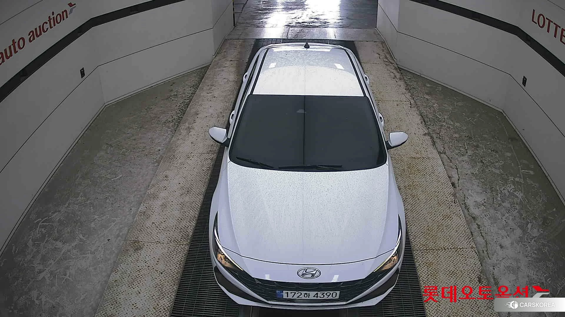Hyundai Avante id 4498391 из Кореи 17