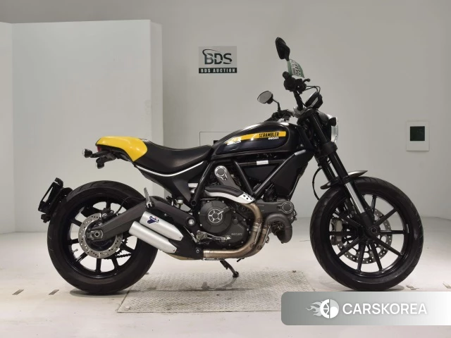 Проданный Ducati SCRAMBLER FULL THROTTLE 2015 из Японии, фото 2