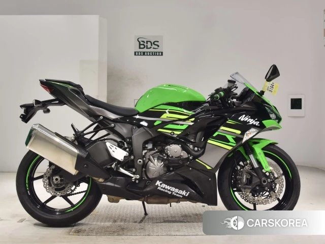 Проданный Kawasaki ZX-6R NINJA ABS 2019 из Японии