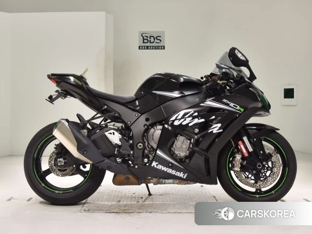Проданный Kawasaki ZX-10R NINJA ABS 2016 из Японии