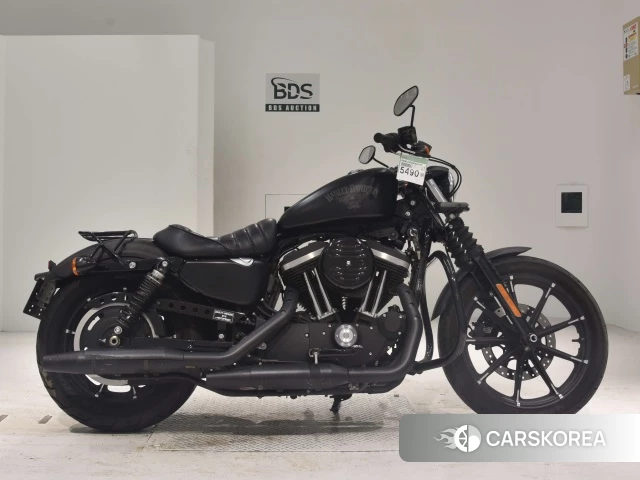 Проданный Harley-Davidson Sportster XL883N 2016 из Японии