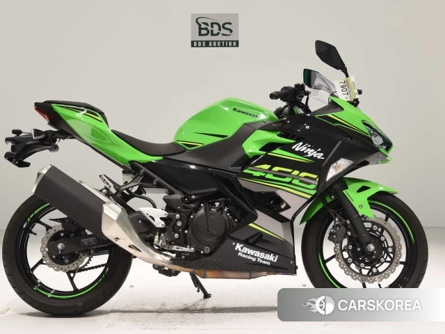 Проданный Kawasaki NINJA 400 2019 из Японии