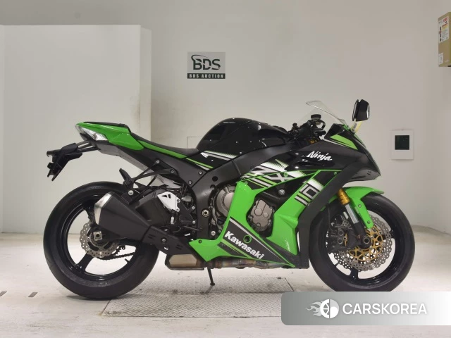 Проданный Kawasaki ZX-10R NINJA ABS 2016 из Японии