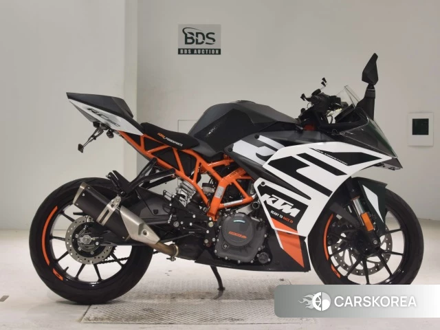 Проданный KTM RC 390 2021 из Японии