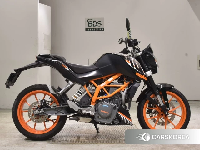 Проданный KTM 390 DUKE 2016 из Японии