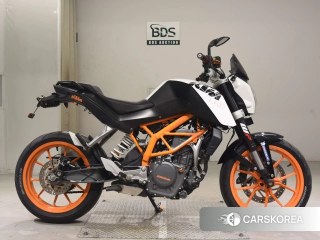 Проданный KTM 390 DUKE 2014 из Японии