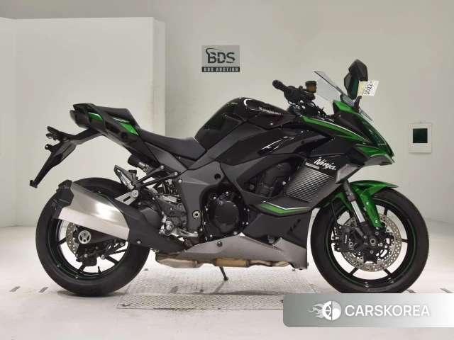 Проданный Kawasaki NINJA 1000 SX 2024 из Японии, фото 2