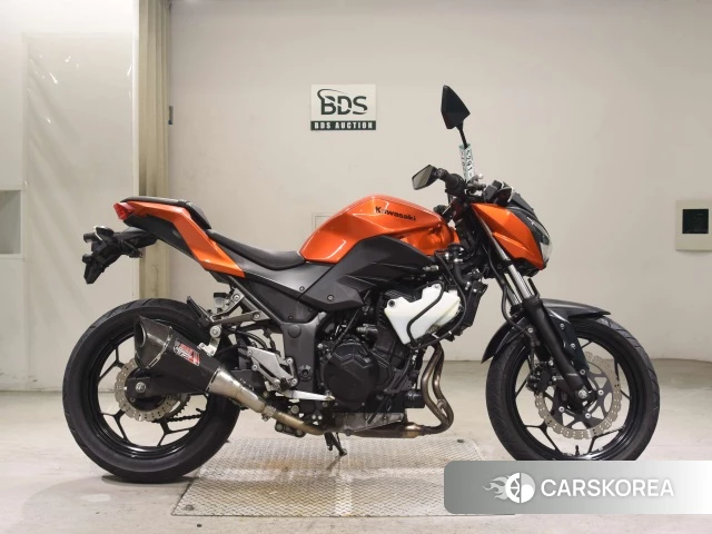 Проданный Kawasaki Z250 2014 из Японии