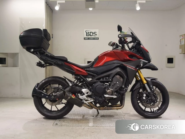 Проданный Yamaha MT-09 2016 из Японии