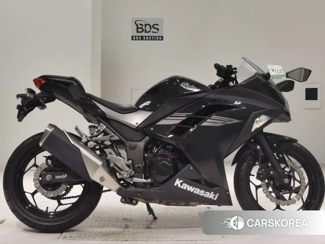 Проданный Kawasaki NINJA 250 2017 из Японии