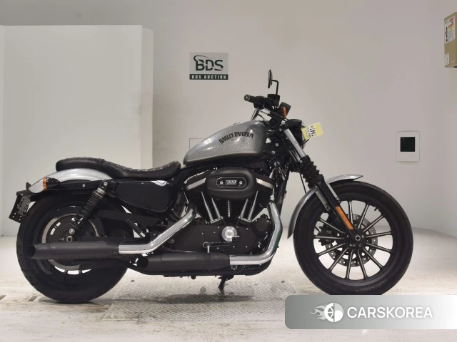 Проданный Harley-Davidson Sportster XL883N 2015 из Японии