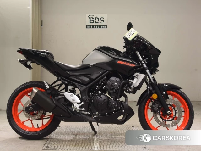 Проданный Yamaha MT-03 2019 из Японии