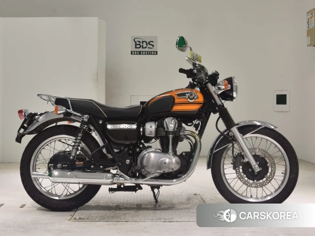 Проданный Kawasaki W800 2017 из Японии