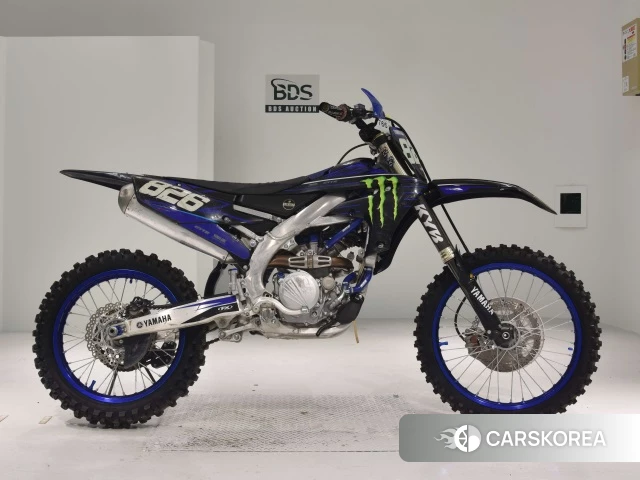 Проданный Yamaha YZ250F 2021 из Японии