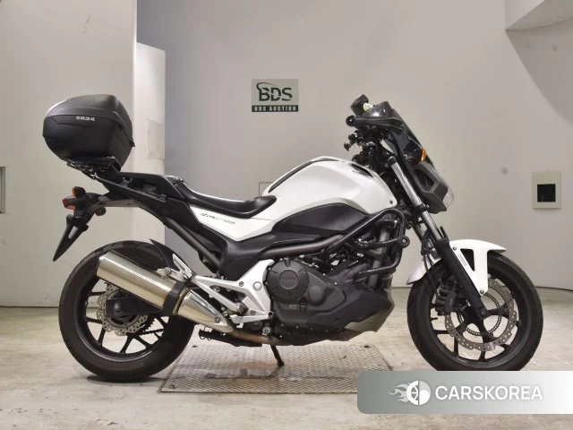 Проданный Honda NC700S ABS 2013 из Японии, фото 2